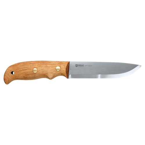 Helle-Didi Galgalu 129Mm S/S Blade Kiatt Wood Hand