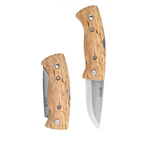 Helle Kletten  Folding Knife  55mm Triple Laminate