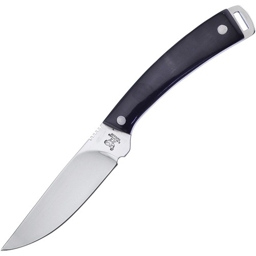 Hen & Rooster Buffalo Horn Skinner Fixed Blade