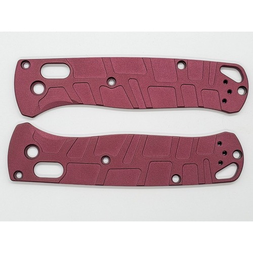 Bugout Titanium Scales - Cranberry Frost