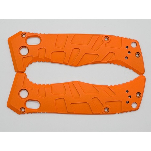 Mini Adamas Titanium Scales - Hunter Orange