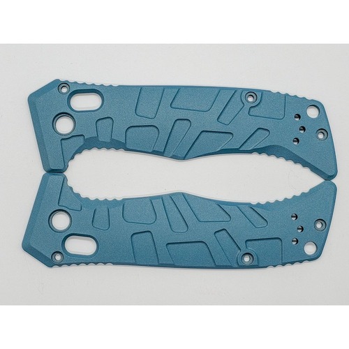 Mini Adamas Titanium Scales - Blue