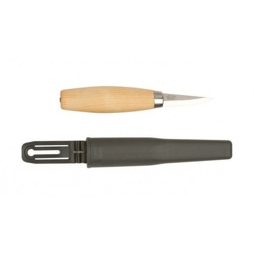 Mora 120 Wood Carving Knife - Authorised Aust. Ret