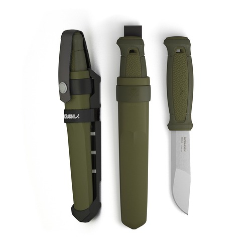 Mora Kansbol Fixed Blade Knife With Multi-Mount - 