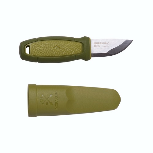 Mora Eldris Fixed Blade Knife Green - Authorised A