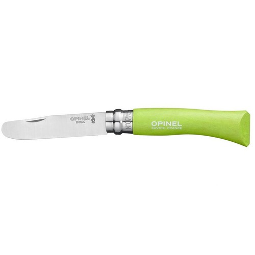 Opinel My First Opinel No 7 Apple Green Stainless 