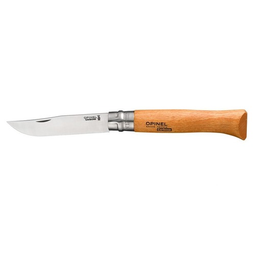 Opinel No 12 Carbon Steel Folding Knife