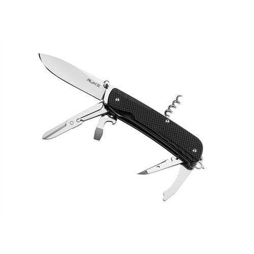 RUIKE LD31-B Black Multi-Function Folding Knife