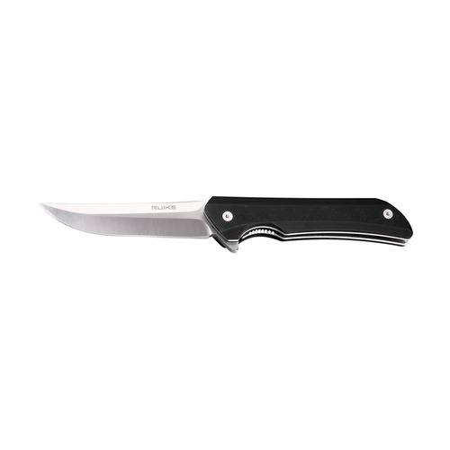RUIKE P121-B Hussar Flipper Folding Knife, Black