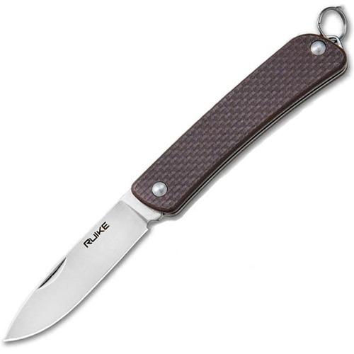 RUIKE S11-N Brown Folding Knife
