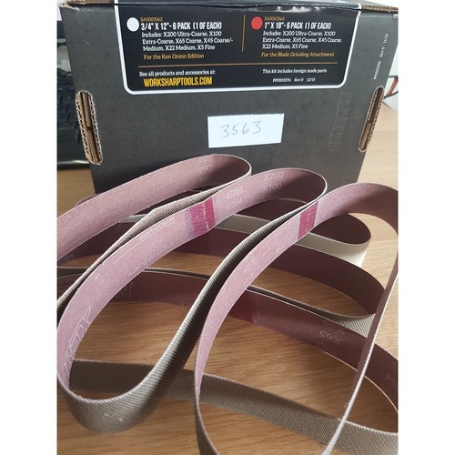 Work Sharp SA0003563 Stiff Belt Kit Suits Ken Onio
