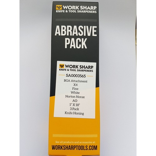 Work Sharp SA0003565 X4 (3000 Grit) Belt Pack 3 Su