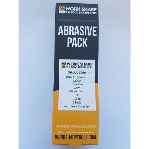 Work Sharp SA0003566 12000 Grit Micro-Mesh Belt Pa