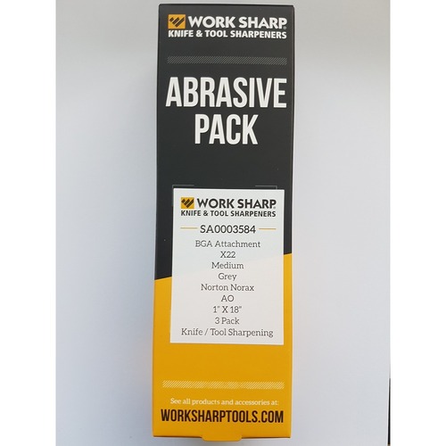 Work Sharp SA0003584 X22 (1000 Grit) Belt Pack 3 S