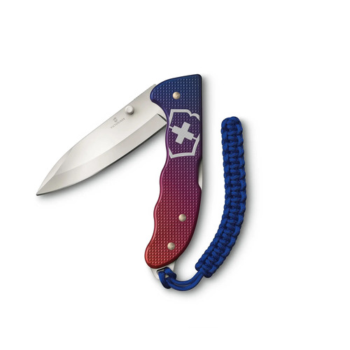 Victorinox Evoke Alox, blue/red 0.9415.D26 - Autho