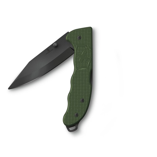 Victorinox Evoke Alox, Black Oxide Clip-point, oli