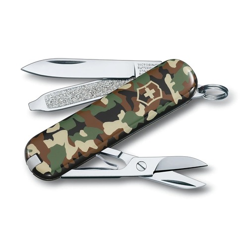 Victorinox Classic Sd - Camouflage 0.6223.94