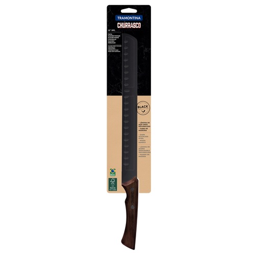 TRAMONTINA CHURRASCO BLACK COLLECTION BRISKET SLIC