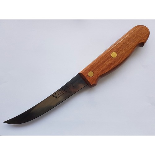 Victory Curved Boning Knife - 15 Cm Carbon Steel T