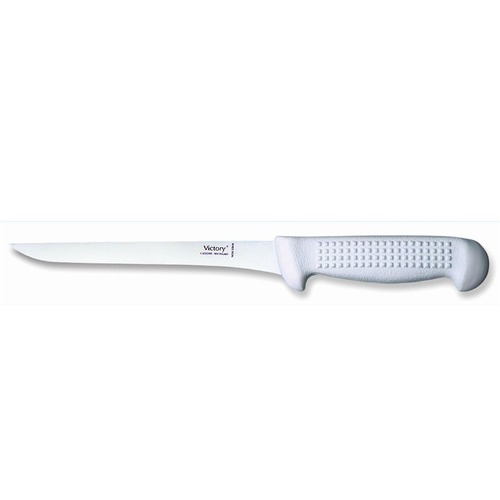 Victory Boning Knife 20Cm Wide Curve Blade White H