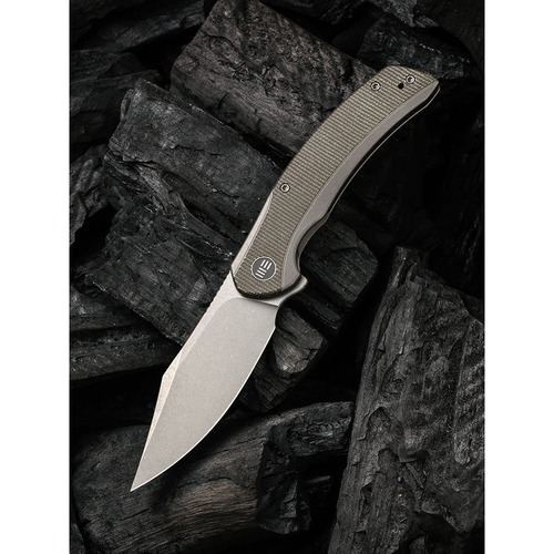 WE KNIFE We19022F-5  Snick Folding Knife, Micarta 