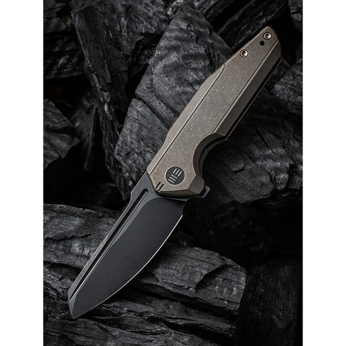 WE KNIFE We21017-2  Star Hawk Folding Knife, Titan