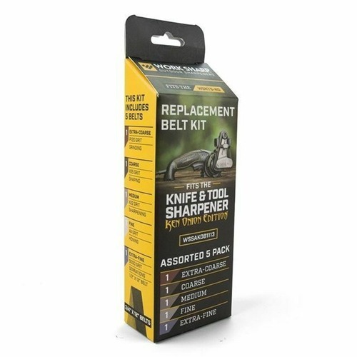 Work Sharp WSSAKO81113 Ken Onion Edition Belt Kit 