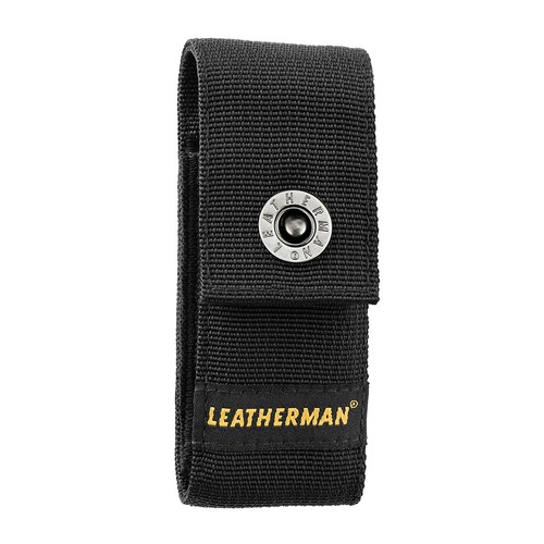 Leatherman Nylon Sheath, Black Medium, Rev, Wing, 