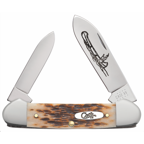 Amber Bone CS - Peach Seed Jig Canoe (62131 CS)