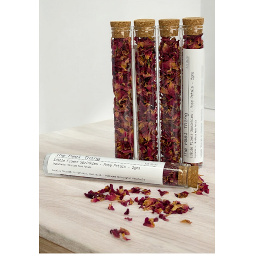 the peel thing Gift Size - Test Tubes - Edible Flo