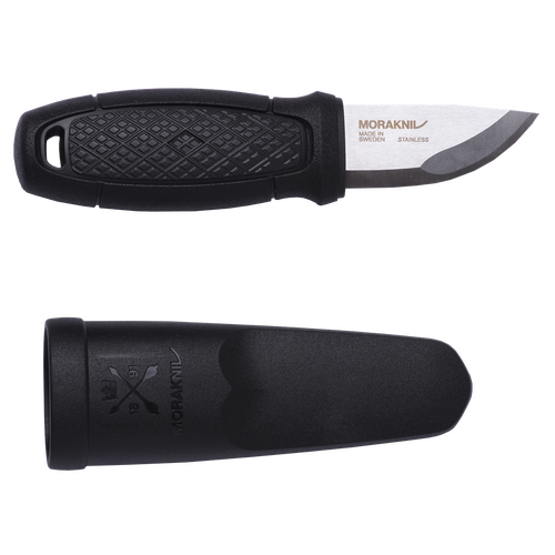 Mora Eldris Fixed Blade Knife Black - Authorised A