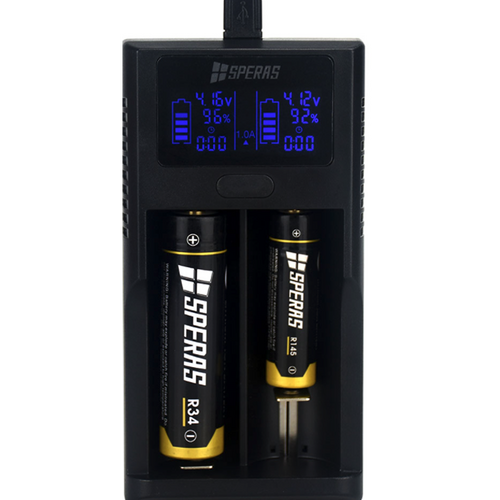 Speras Zl220C Battery Charger With Led Screen