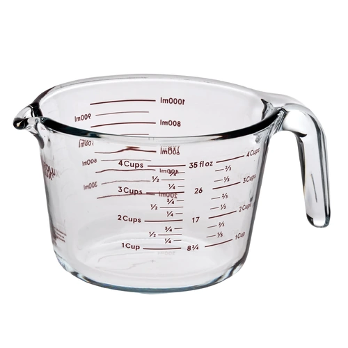 Glass Measuring Jug 1000ml/4 Cup