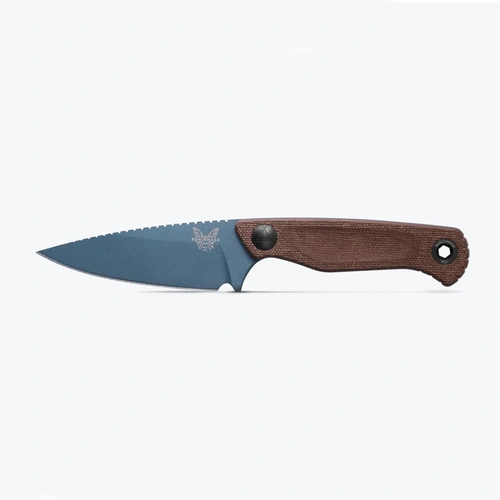 Benchmade 203BT-03 Dacian | Brown Canvas Micarta |