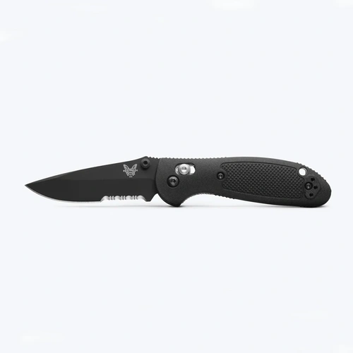 Benchmade 556SBK-S30V Mini Griptilian® | Black Gri
