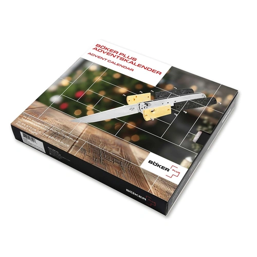 Boker Plus Pocket Knife Assembly Kit - Advent Cale