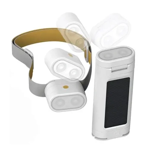 Luci Beam 2-in-1 Solar Headlamp and Flashlight