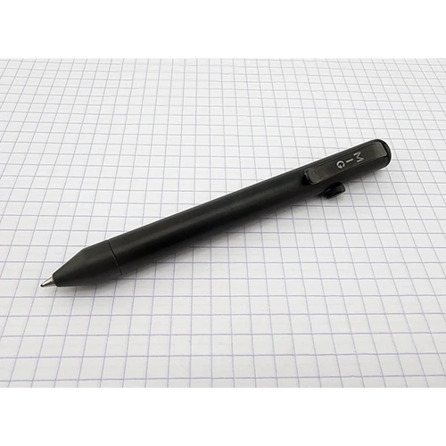 Mig +61 Model 83 Bolt Action Pen - Brass - Black T