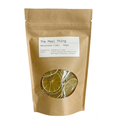 The Peel Thing Natural Limes 30g