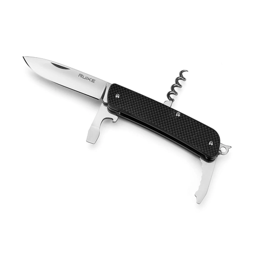 RUIKE M21-B Multifunction Folding Knife, Black