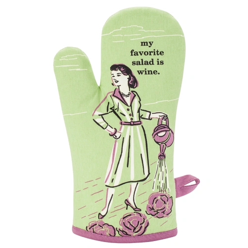 Oven Mitt - My Favourite Salad