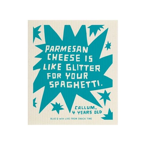 Swedish Dish Cloth - Parmesan